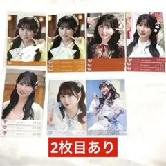 イコラブ 山本杏奈 生写真 まとめ売り 直筆有り