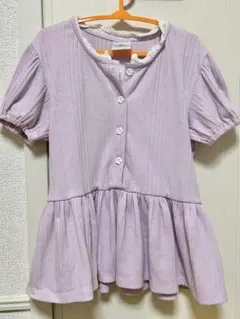 Disney Princess ラプンツェル 半袖トップス(120)