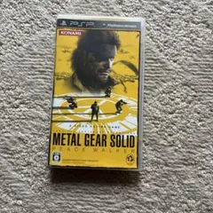 METAL GEAR SOLID PEACE WALKER PSP