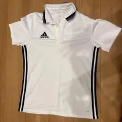 adidas ポロシャツ ホワイト L