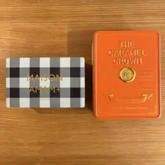 MAISON AMAM＋ / THE CARAMEL CROWN 空缶
