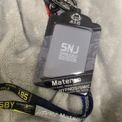 ヒプマイ 一番くじ 4th S賞 カードホルダー 麻天狼 シンジュク