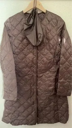 未使用　ユニクロ　ウルトラライトダウン　インナーダウン　ブラウン M