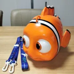 【Disney】ファインディングニモポップコーンバケット ケース　ストラップ付