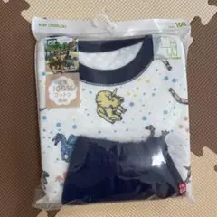 新品未開封　ユニクロ　キルトパジャマ　100cm 恐竜