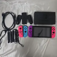 NintendoSwitch 本体 ディズニーツムツムデザイン その他セット