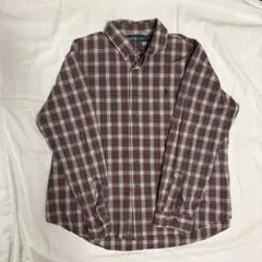 Ralph Lauren チェック柄 長袖シャツ XXL