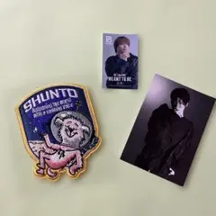 BE:FIRST SHUNTO シュント❣️ワッペン&特典セット❤️