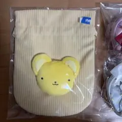 カードキャプターさくら ケロちゃん巾着