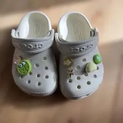 クロックス　ベージュ　14センチ