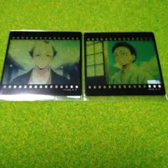 鬼滅の刃 ufotableダイニング お楽しみくじ フィルム風クリアカード 狛治