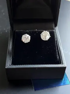 Sinmeダイヤモンド 3ピースピアス (石田ゆり子さん着用)330000円 SINME（シンメ）ダイヤモンド3ピースピアス 片耳用 石田ゆり子さん着用