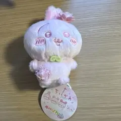 ちいかわ うさぎ ぬいぱれっと さくらいろ マスコット