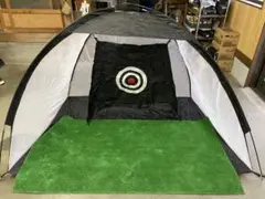 ゴルフ練習用ネット＆マット2枚セット（厚手・薄手）