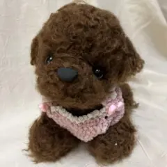羊毛フェルト　ふわふわ　トイプードルのサムネイル