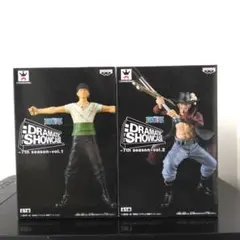 ONE PIECE ゾロ ミホーク ドラマチックショーケースのサムネイル