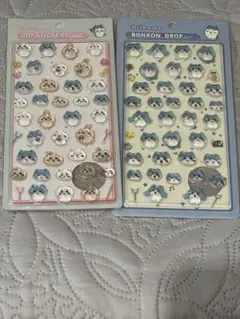 海外製ちいかわシール　2シートセット
