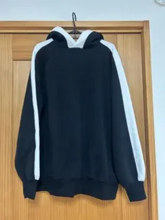 Rady フード付きパーカー M ブラック/ホワイト