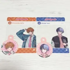 プロセカ　メロパレ　SNS風クリアカード　ストロータグ　東雲彰人　青柳冬弥