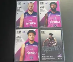 B.LEAGUE CARD カード　まとめて　福島ファイヤーボンズ2025-26