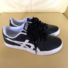 アシックス　黒スニーカー
