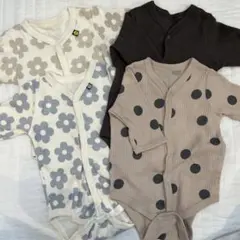 西松屋　ロンパース　70cm 4着セット