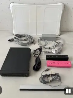 Wii バランスボード　付属品完備　美品