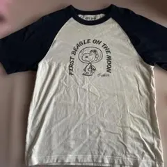 ピーナッツ UT ユニクロ Tシャツ M 白