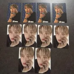 與那城奨　通常盤　トレカ　セルカ　セット　HIMP