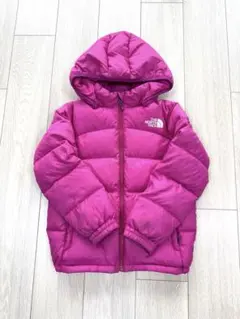 ノースフェイス　ダウン　130センチ