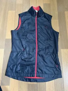 桑ちゃんマン専用プーマゴルフ　PUMA GOLF ナイロンベスト　S