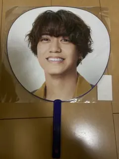髙橋海人　リエラ　うちわ【新品未開封未使用】