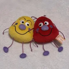 アンパンマン プリちぃビーンズ ぷりちぃビーンズ ぬいぐるみ かびるんるん