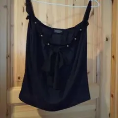 BODY DRESSING Deluxe キャミソール ブラックのサムネイル