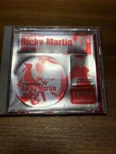 リッキーマーティン　ヨロッパツアー　DVD 日本製