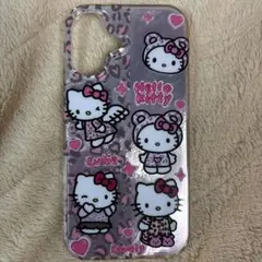 ハローキティ iPhone16 ケース