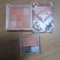 Revlon Cezanne Canmake パウダーチークセット