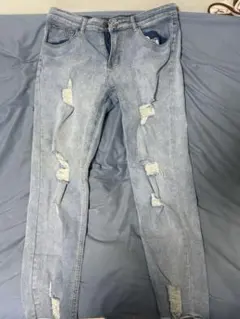 ダメージジーンズ Lサイズ