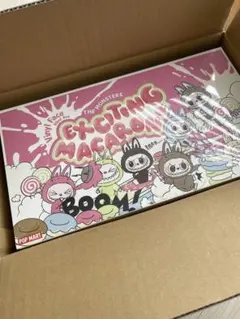 POPMART LABUBU Macaron マカロン ラブブ アソートボックス