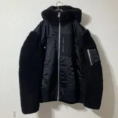 2026年最新】sacai カラー：ブラック系 メンズ MA-1・フライト