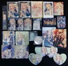 ピオフィ ニコラ 5周年 アクスタ アクカ パルカ フォトカ 缶バ セット