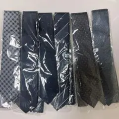 ネクタイ メンズ 6本セット ビジネス用 上品な光沢感