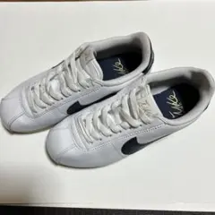 Nike コルテッツスニーカー ホワイト/ネイビー