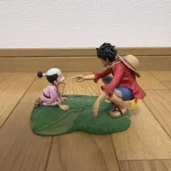 一番くじ ワンピース 新たな夜明け C賞 ルフィ＆モモの助