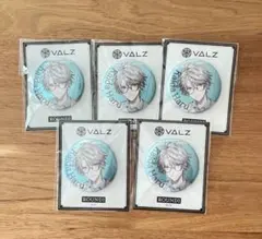 甲斐田晴 缶バッジ にじさんじ VΔLZ ラウンドワンコラボ