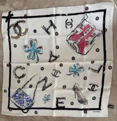 ⭐︎本日限定価格⭐︎ CHANEL シルクスカーフ