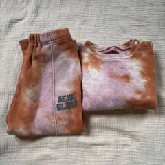 マーキーズ　 タイダイ スウェットセット 90