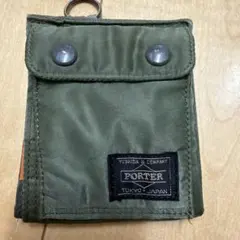 ポーター PORTER タンカー TANKER 財布 ウォレット 二つ折り