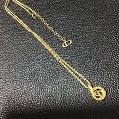 Christian Dior CDロゴ ネックレス ゴールドのサムネイル