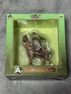 2026年最新】一番くじ 進撃の巨人 エレン・イェーガーフィギュアの人気